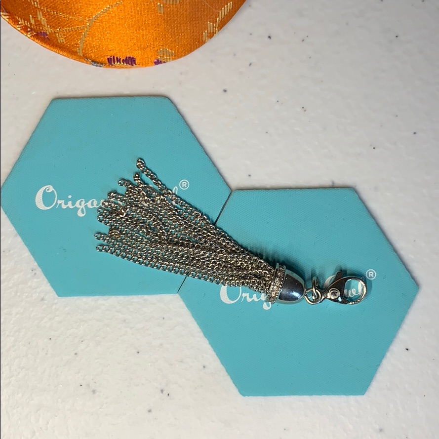Silver Dangle